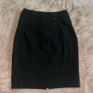 BCX Women’s Black Pencil Skirt